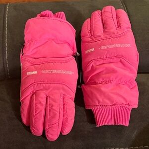 Vintage Kombi Women's Hot Pink Winter Gloves